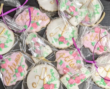 custom cookies langley