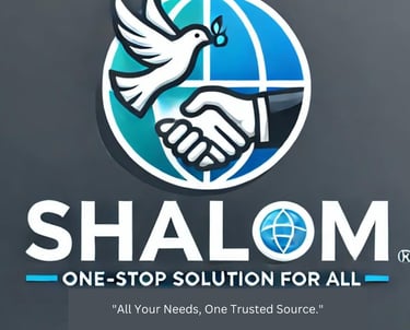 Shalom one stop solution for all