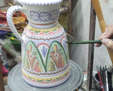 cerámica artesanal