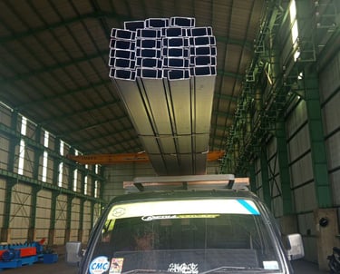 distributor besi