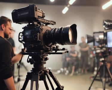 a man riding a skateboard down the side of a ramp