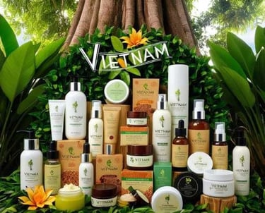 越南天然产品, sản phẩm thiên nhiên Việt Nam