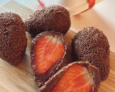 Brigadeiro-de-Morango