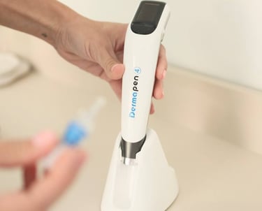 Zabieg mikronakłuwania Dermapenem – regeneracja skóry w OG Cosmetology