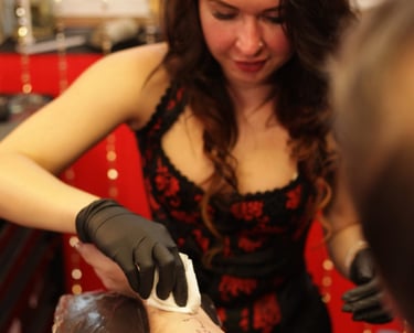 Altar Tattoo at Haciendas Del Rio