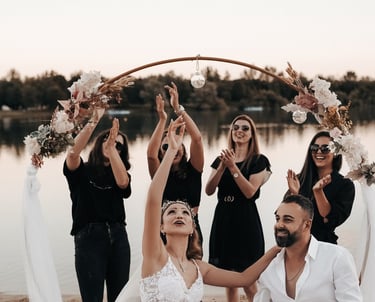 Engagement and Wedding Packages, Pre-Wedding Photoshoot Italy, Same-Day Wedding Edit,