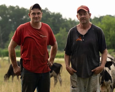 Worthington father and son