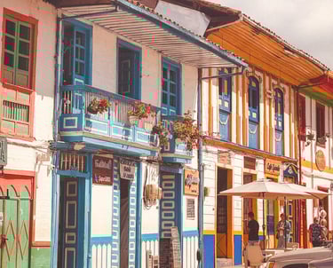 Salento Center in Colombia 