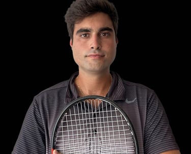 Coach Pau Martin 4A Tennis Barcelona