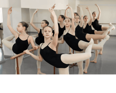 Ballet barre, Girls and Boys, education YYC
