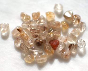 Copper Rutilated Quartz
