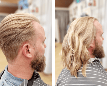 miesten klassinen hiustenleikkaus, parturi raisio