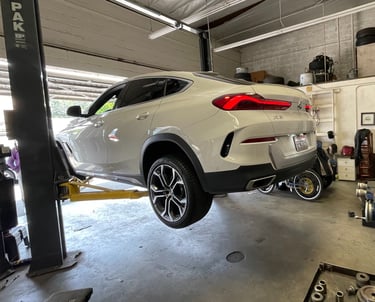 BMW X6 repair shop Burbank