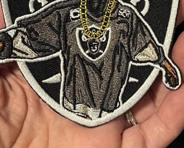 Custom Embroidery Patches JACX