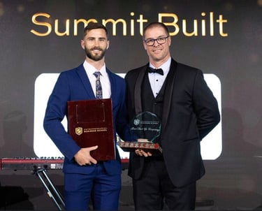 Award winner Summit Built 2024