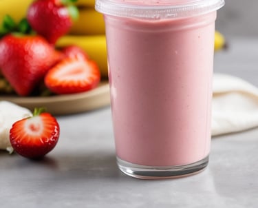 A steaming bowl of hearty soup with fresh herbs on top.