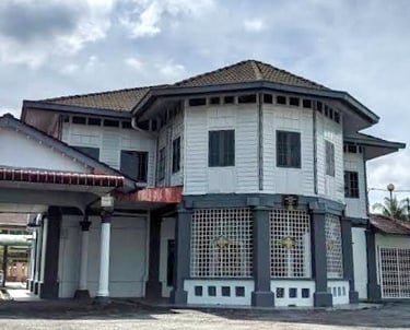 house of orang besar jajahan taiping