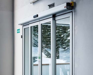 Italian Automatic Sliding Door