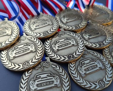 médaille concours laiton gravure laser