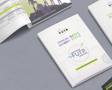 portfolio of annual report by emitr