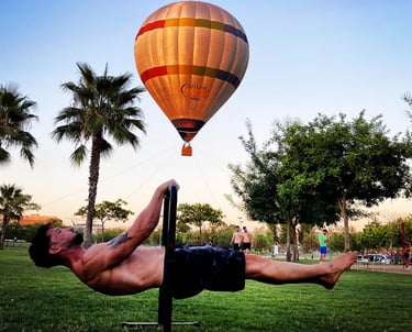 Parkour en Badajoz