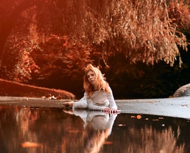 portrait artistique dans l'Eure et en normandie