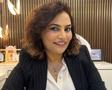 Dr Seema Saluja Sheen Aesthetics