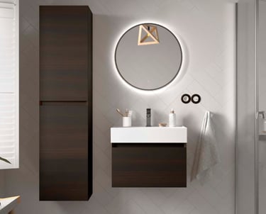Salgar Eucalytpus Oceania finish unit with mirro