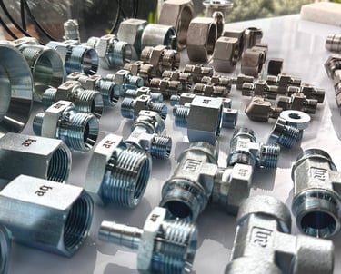 Aaliqadr tube fittings