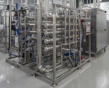 Reverse Osmosis Systems in Sustys