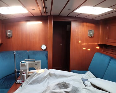 Reparaties aan boord bij Sisu Repair