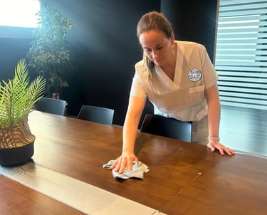 Servicios de limpieza para comunidades de vecinos