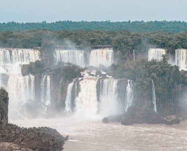 Foz do Iguazu, Brasilian site, South America