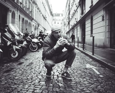 photographe entreprise, style noir et blanc, paris