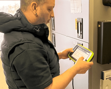 Kontroll av ventilationssystemet