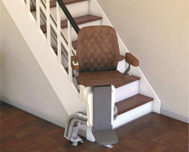 UP Stairlift Curved