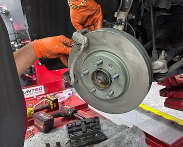 brake pad replacement