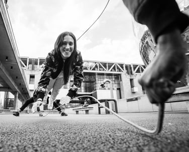Cours de Double Dutch à Bezons — coach et participante, initiation dès 7 ans