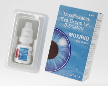 Moxirio Eye Drop - Strio Healthcare