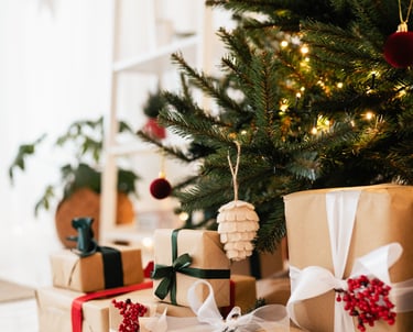 karácsonyi fotózás stúdió család gyerek