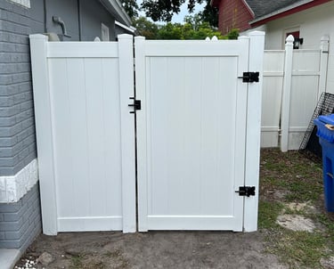 Fence Gate Installation