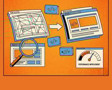 Desenvolvimento e otimização de sites
