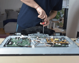 Réparation TV par professionnel 