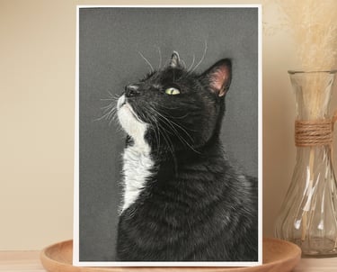 Realistische dierenportretten