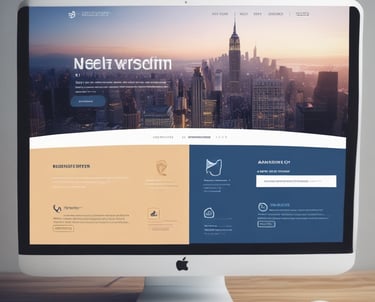 A sleek graph showing upward growth with vibrant colors.