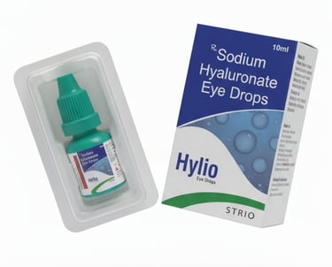 Hylio Eye Drop - Strio Healthcare