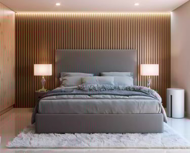 render alcoba de lujo barranquilla