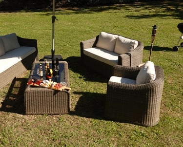 Savor a plancha meal at our Tiny House in Saignon