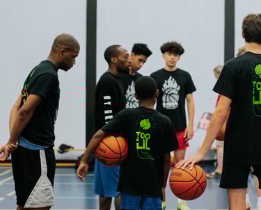 QHoop Athletes During Elite Training in Eastern Ontario