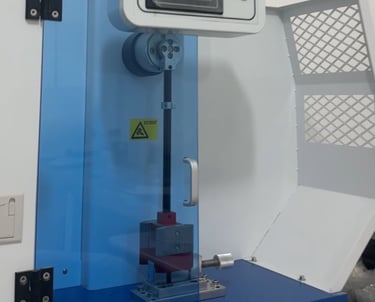 prueba de impacto para garantizar peletizado de calidad ecoprime